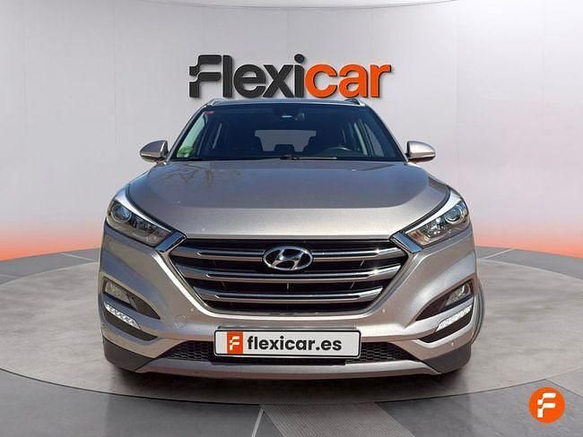 Usado Hyundai Tucson 131 CV (96 kW) 2016 Gris SUV