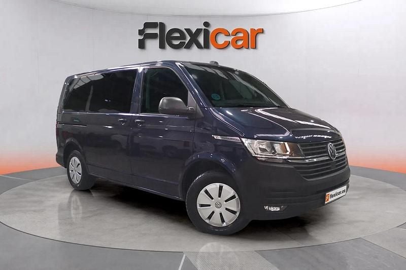 Azul Usado 2024 VW Caravelle Monovolumen | 34.990 € (Buen precio) - Imagen 1/4