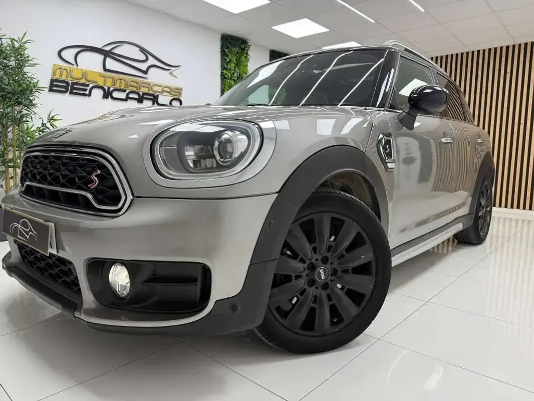 Usado Mini Cooper SD Countryman 190 CV (139 kW) 2018 Gris SUV