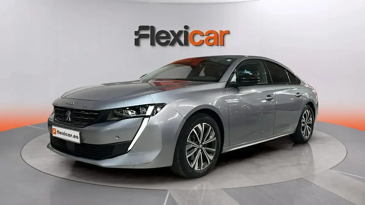 Usado Peugeot 508 Allure 131 CV (96 kW) 2023 Gris Berlina