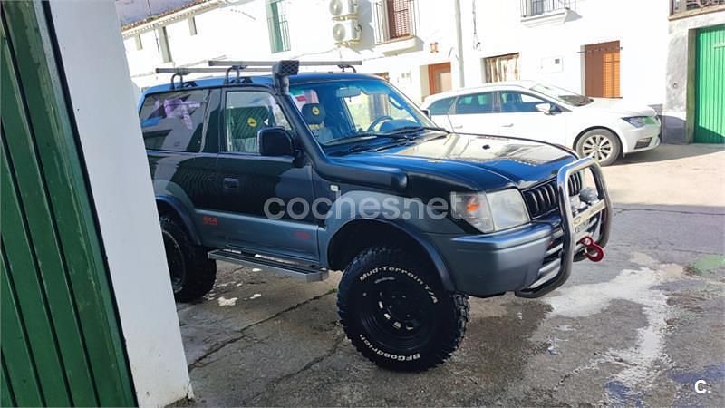 Usado Toyota Land Cruiser 125 CV (91 kW) 1997 Negro SUV