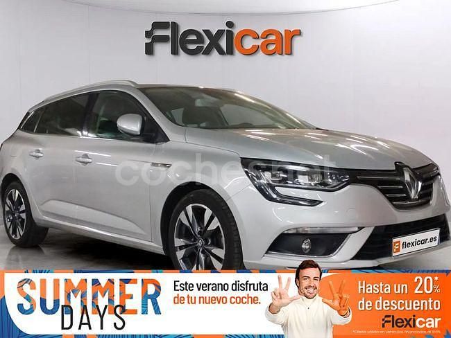 Blanco Usado 2021 Renault Mégane GrandTour Zen Familiar | 17.490 € (Caro) - Imagen 1/4