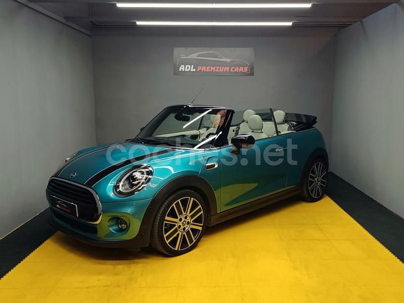 Usado Mini Cooper Cabriolet 136 CV (100 kW) 2021 Azul Descapotable