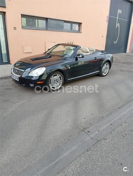 Verde Usado 2001 Lexus SC430 Descapotable | 12.500 € - Imagen 1/4