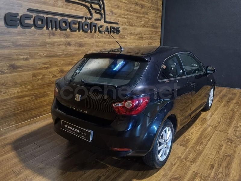 Usado Seat Ibiza SC Reference 90 CV (66 kW) 2011 Negro Utilitario