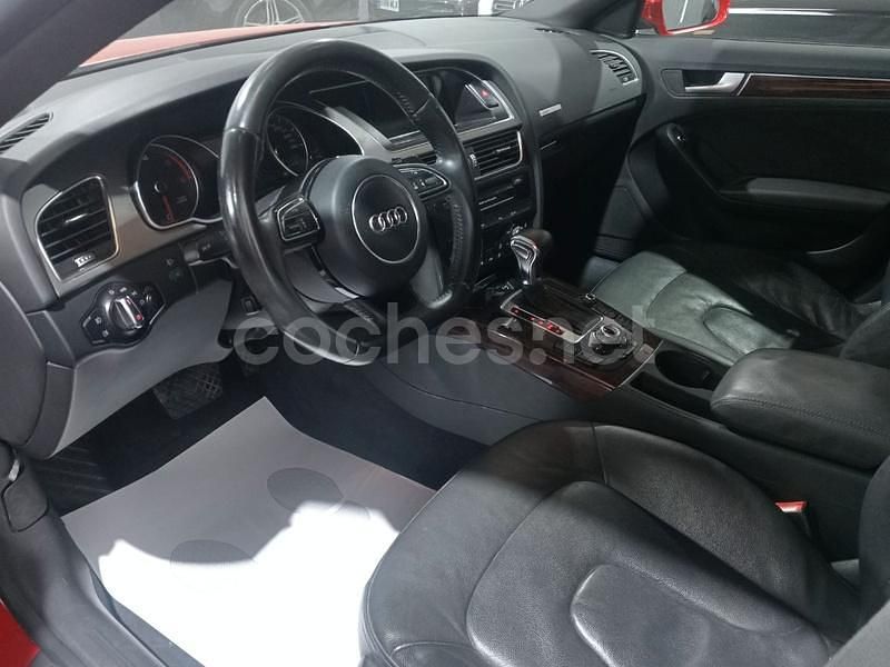 Usado Audi A5 Sportback 143 CV (105 kW) 2012 Rojo Utilitario