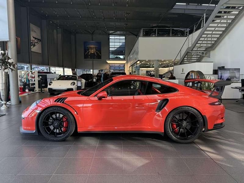 Usado Porsche 911 GT3 RS 500 CV (367 kW) 2015 Naranja Coupe