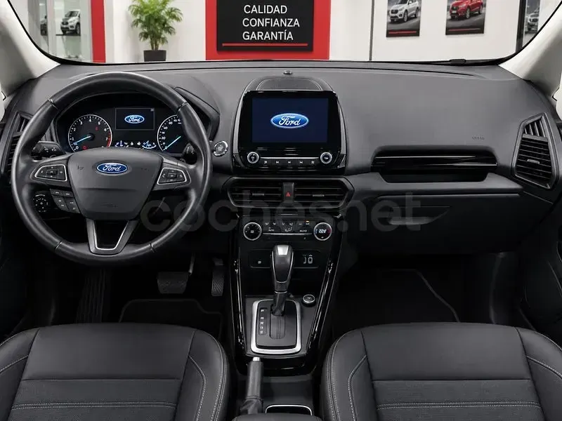Usado Ford Ecosport Titanium 125 CV (91 kW) 2018 Negro SUV