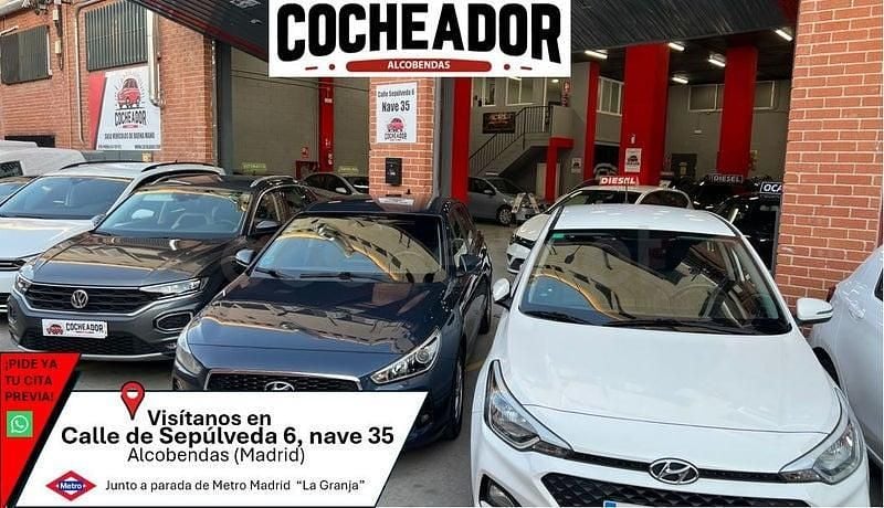 Usado Hyundai i30 100 CV (73 kW) 2013 Gris / plata Berlina