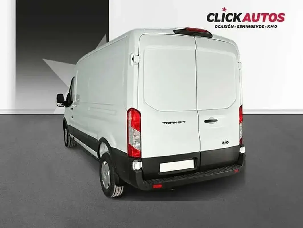Usado Ford Transit Trend 131 CV (96 kW) 2025 Blanco Van