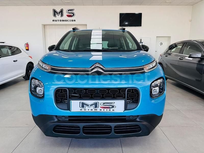 Brugt Citroën C3 Aircross Feel 99 HK (72 kW) 2017 Blå SUV