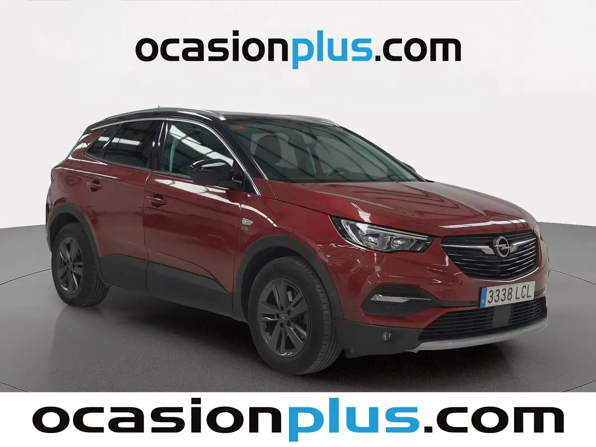 Usado Opel Grandland X S 131 CV (96 kW) 2019 Rojo SUV