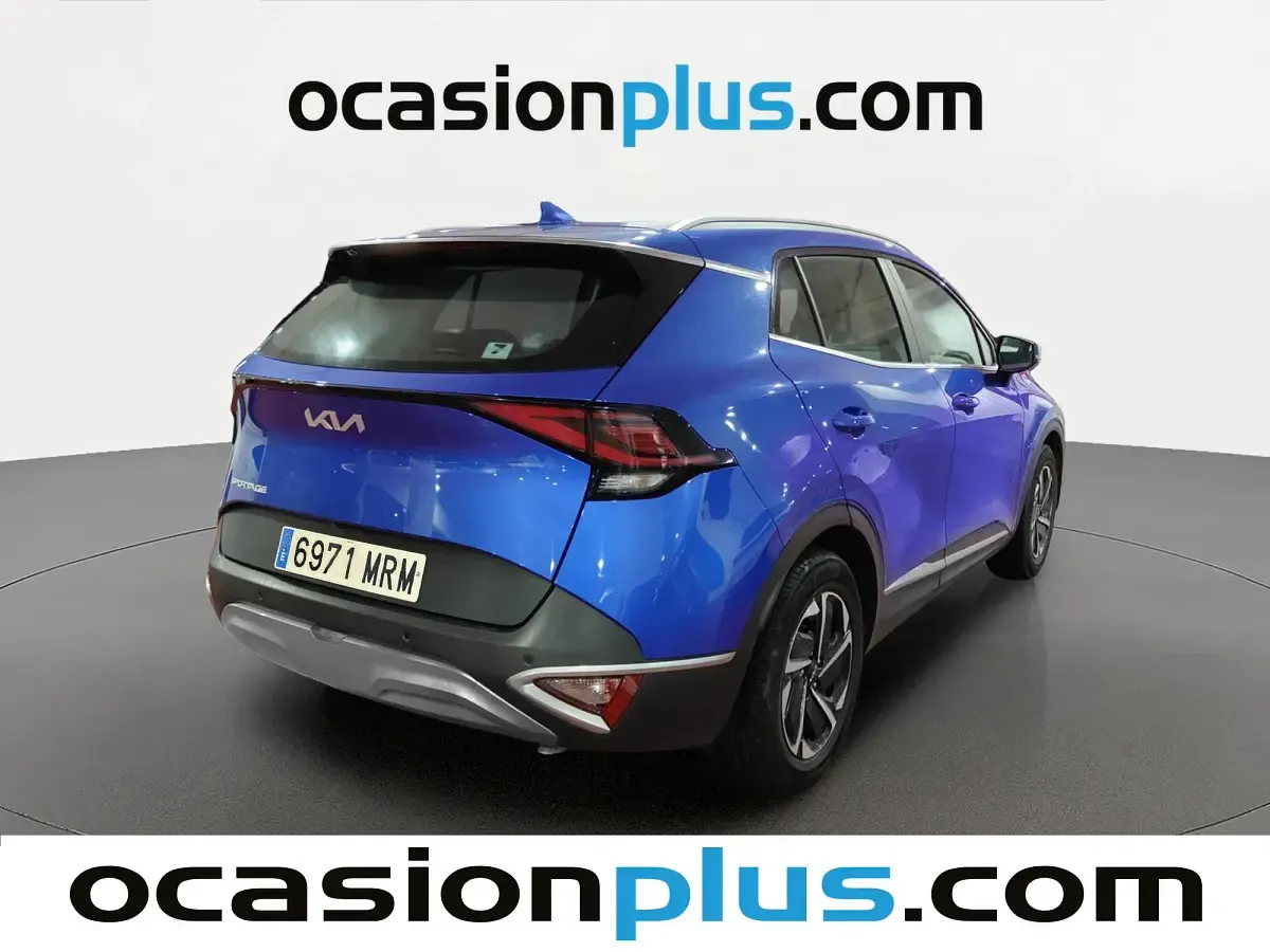 Usado Kia Sportage 150 CV (110 kW) 2024 Azul SUV