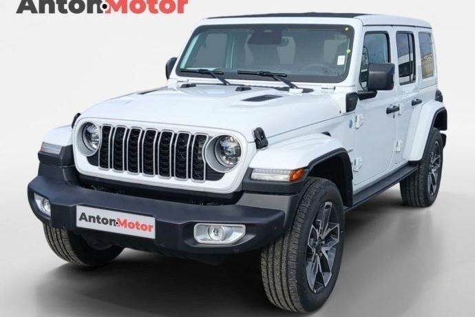 Nuevo 2025 Jeep Wrangler Sahara SUV | 78.200 € - Imagen 1/4
