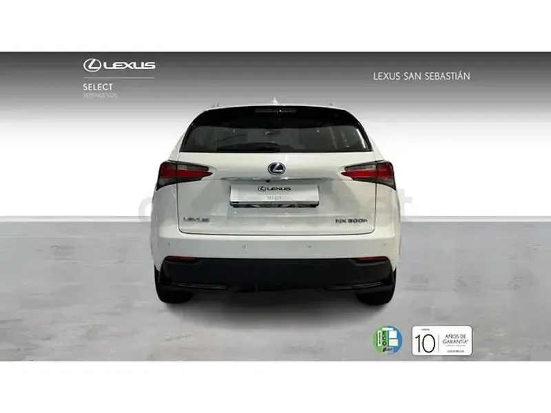 Usado Lexus NX300h Executive Line 197 CV (144 kW) 2015 Blanco SUV