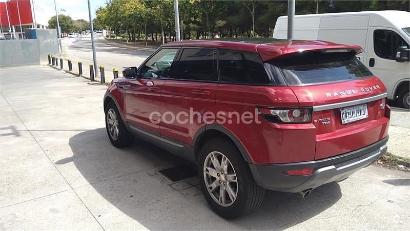 Usado Land Rover Range Rover evoque HSE 150 CV (110 kW) 2015 Granate SUV
