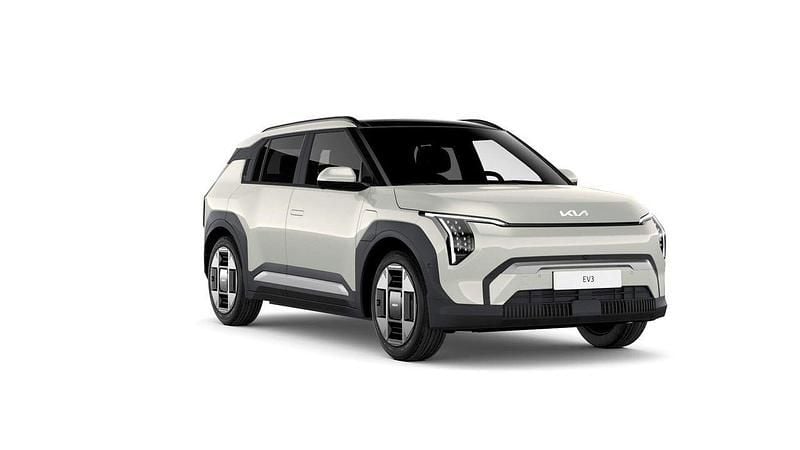 Nuevo Kia EV3 Earth 150 kW (204 CV) 2025 Gris SUV