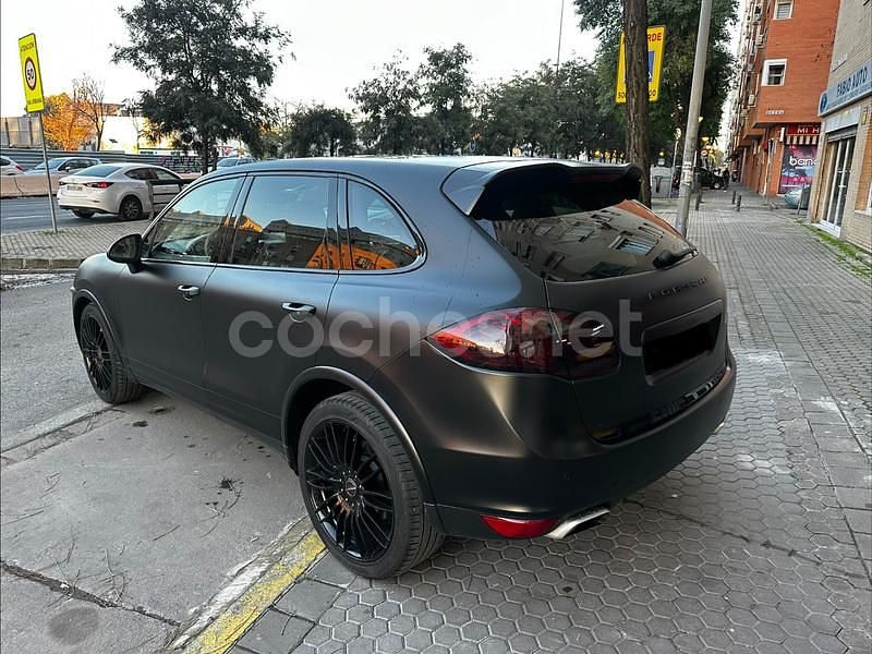 Usado Porsche Cayenne 400 CV (294 kW) 2012 Negro SUV