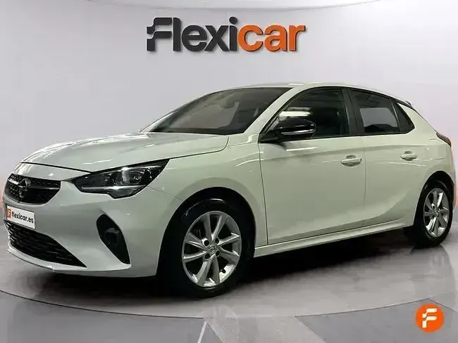 Usado Opel Corsa Elegance 100 CV (73 kW) 2020 Blanco Utilitario