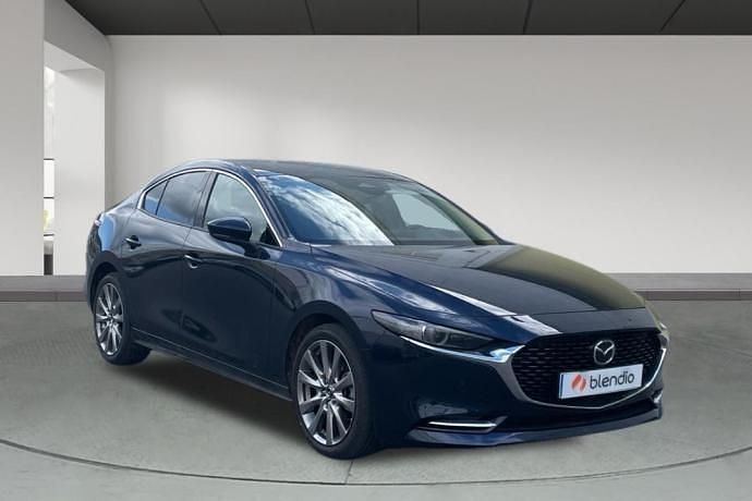Usado Mazda 3 Exclusive-Line 188 CV (138 kW) 2025 Azul Berlina