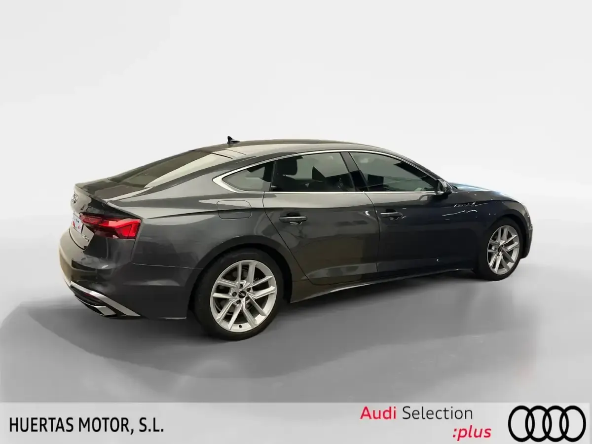 Usado Audi A6 S-Line 163 CV (119 kW) 2022 Gris Berlina