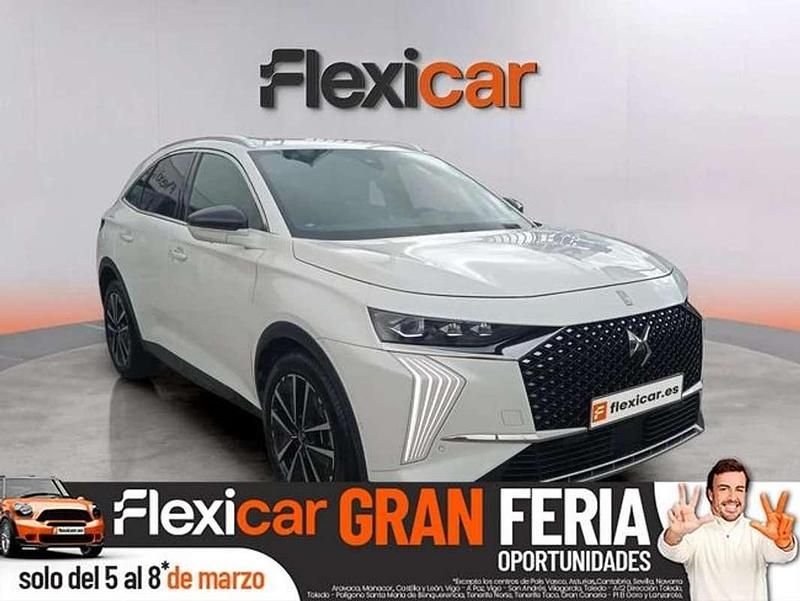 Usado DS Automobiles DS7 Crossback Rivoli 225 CV (165 kW) 2023 Blanco SUV