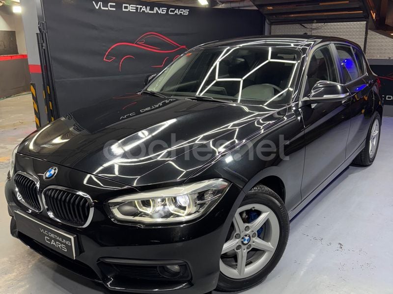 Negro Usado 2016 BMW 116 Comfort Edition Utilitario | 12.499 € (Precio justo) - Imagen 1/4