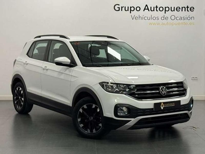 Usado VW T-Cross Advance 110 CV (80 kW) 2021 Blanco SUV