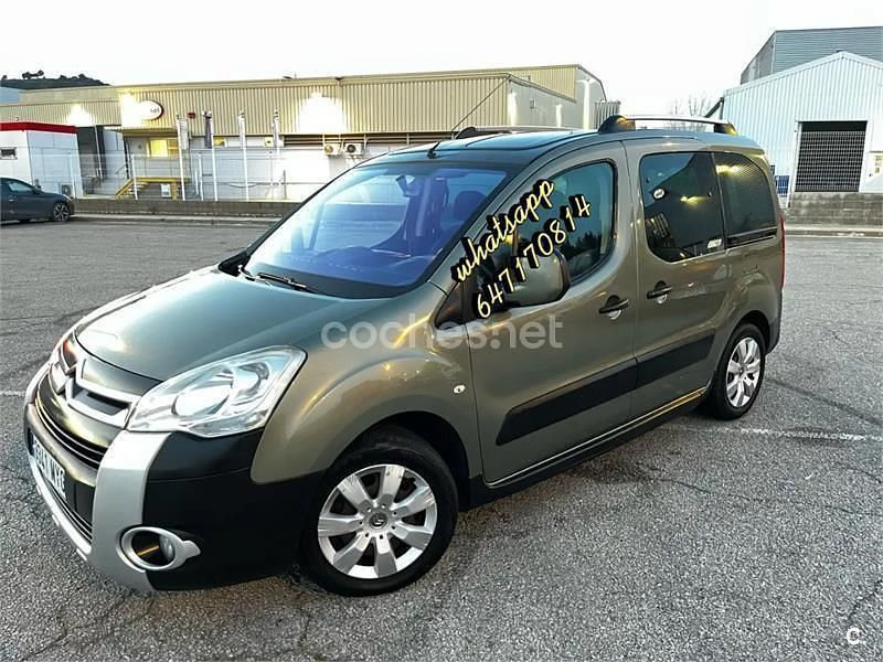 Verde Usado 2010 Citroën Berlingo Monovolumen | 3000 € - Imagen 1/2