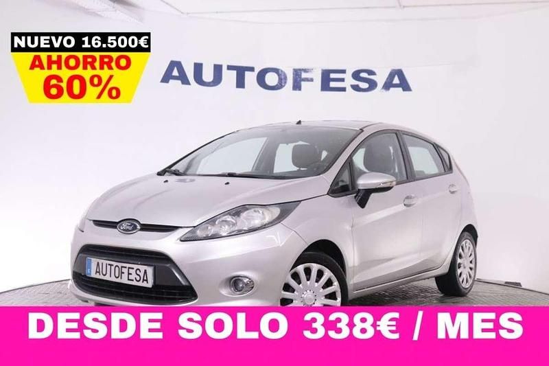 Gris Usado 2012 Ford Fiesta Trend Utilitario | 6650 € (Precio justo) - Imagen 1/4