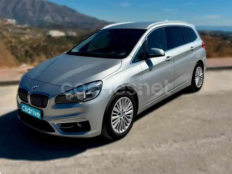 Usado BMW 218 150 CV (110 kW) 2016 Gris / plata Familiar