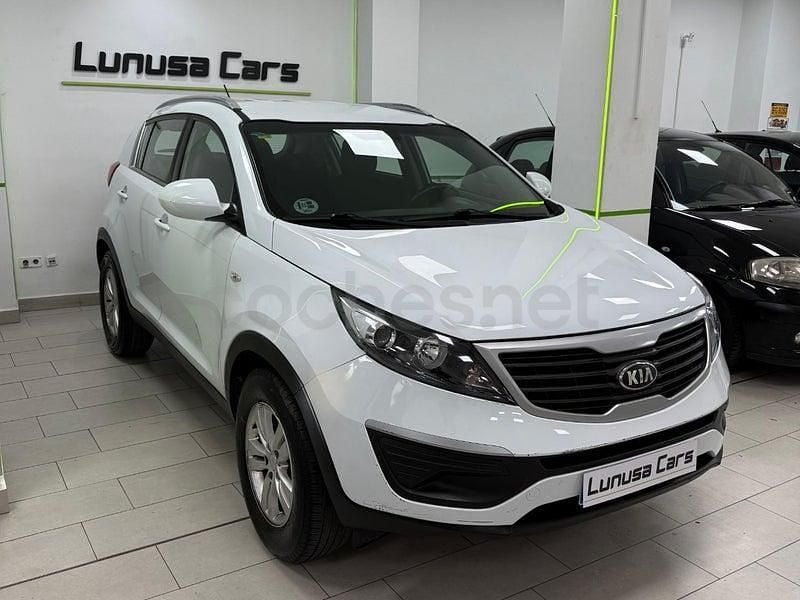 Brugt Kia Sportage 116 HK (85 kW) 2012 Hvid SUV