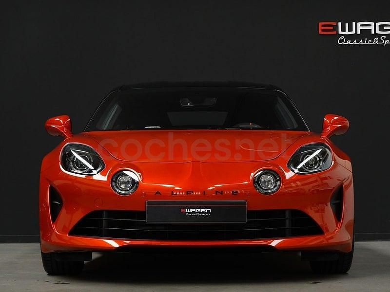 Käytetty Alpine A110 300 HP (220 kW) 2024 Oranssi Coupe - kaksiovinen