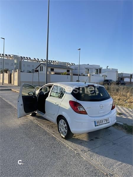 Usado Opel Corsa Essentia 75 CV (55 kW) 2007 Blanco Berlina