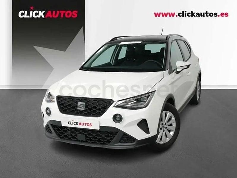 Usado Seat Arona Style 115 CV (84 kW) 2025 Blanco SUV