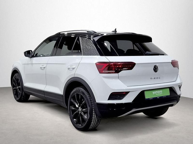Usado VW T-Roc Sport 150 CV (110 kW) 2021 Blanco SUV