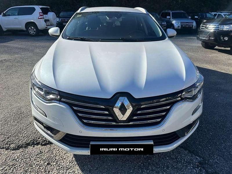 Usado Renault Talisman Zen 150 CV (110 kW) 2018 Blanco Familiar