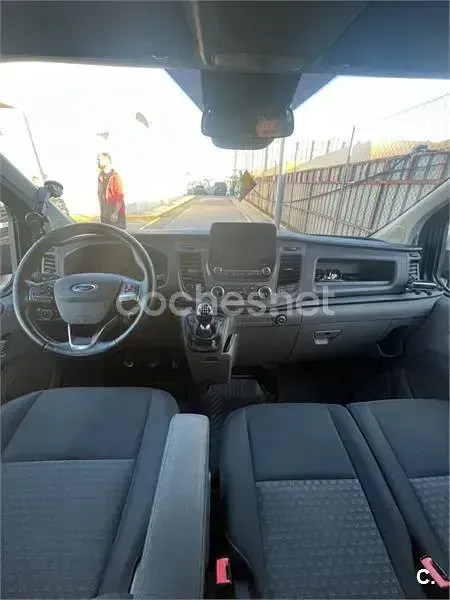 Usado Ford Transit Custom Nugget 185 HP (136 kW) 2021 Cinzento Monovolume