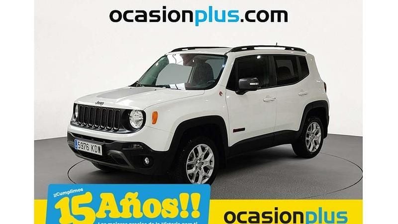 Blanco Usado 2017 Jeep Renegade Trailhawk SUV | 17.590 € (Precio justo) - Imagen 1/4