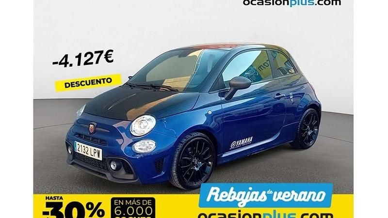 Negro Usado 2021 Abarth 595 Competizione Utilitario | 16.773 € (Buen precio) - Imagen 1/4