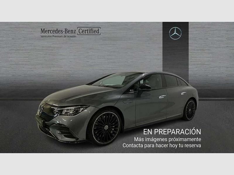 Gris Usado 2024 Mercedes EQE350 Berlina | 47.595 € - Imagen 1/4