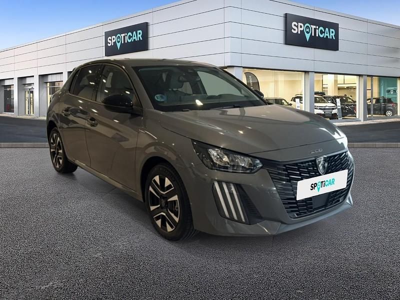 Usado Peugeot 208 Allure 110 CV (80 kW) 2025 Gris Utilitario