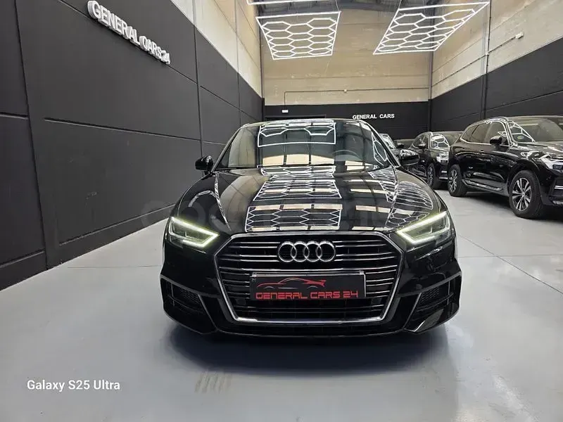 Usado Audi A3 S-Line 150 CV (110 kW) 2020 Negro Berlina