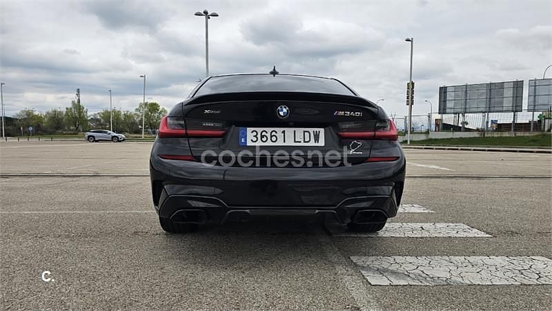 Occasion BMW M340 M Sport 374 PK (275 kW) 2020 Zwart Sedan