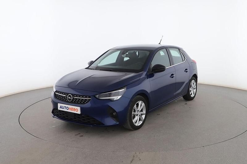 Azul Usado 2021 Opel Corsa Elegance Utilitario | 11.899 € (Precio justo) - Imagen 1/3