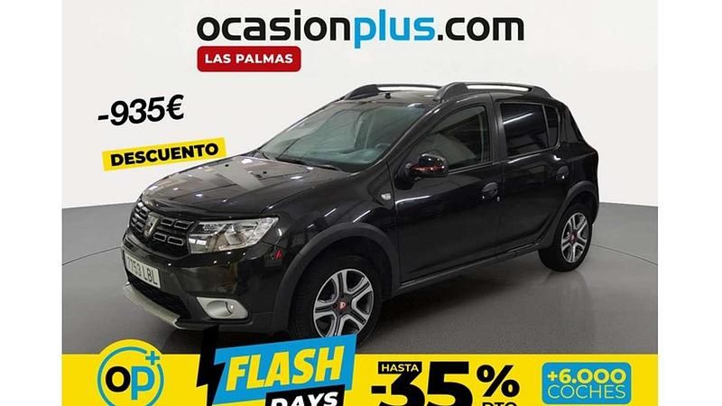 Usado Dacia Sandero 90 CV (66 kW) 2019 Negro Utilitario