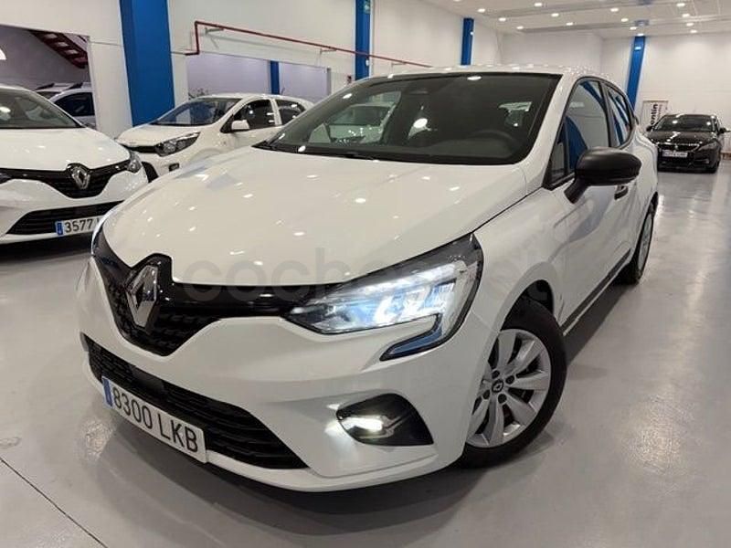 Usado Renault Clio V Business 100 CV (73 kW) 2020 Blanco Berlina