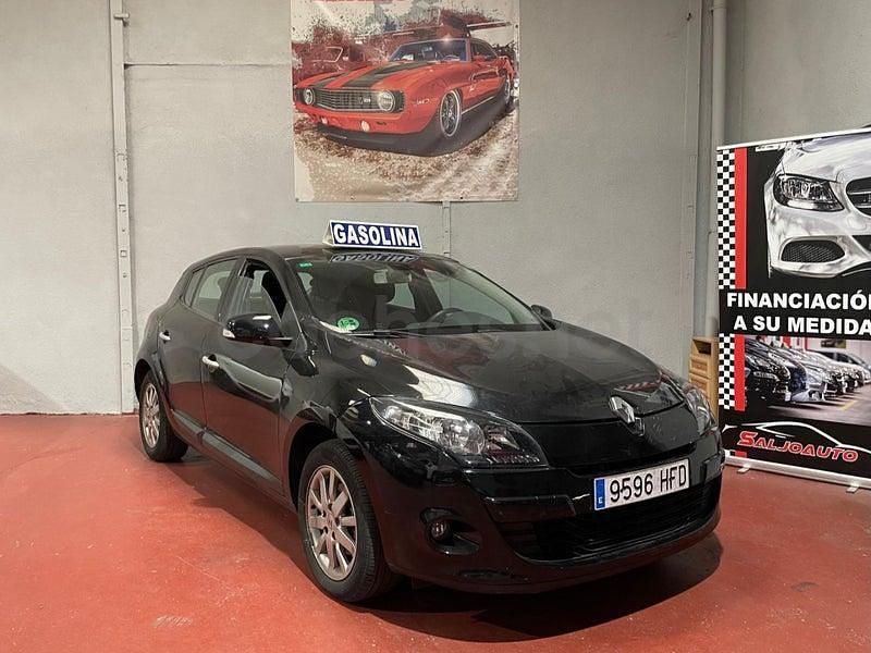 Usado Renault Mégane 110 CV (80 kW) 2011 Negro Berlina