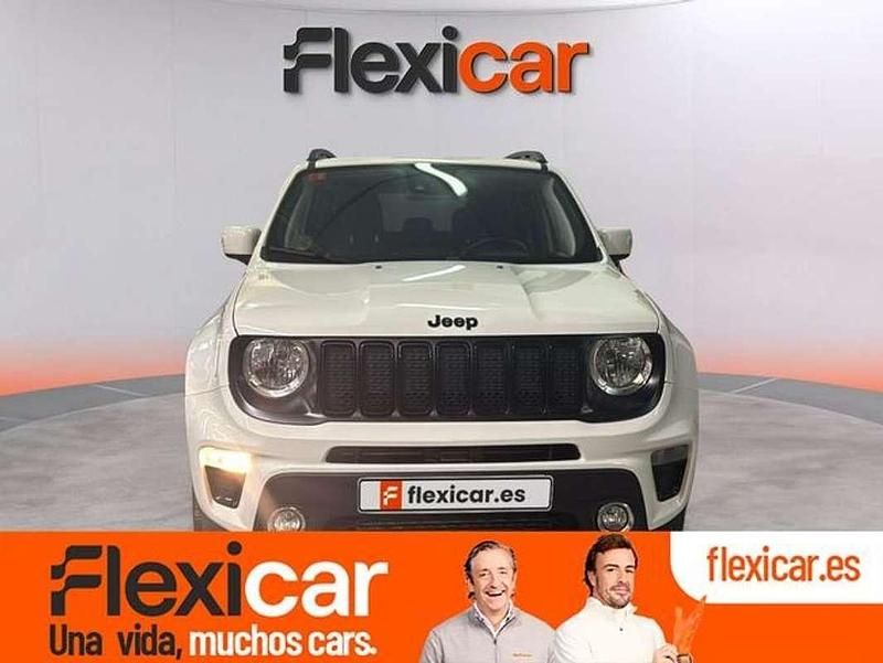Usado Jeep Renegade Night Eagle 140 CV (102 kW) 2019 Blanco SUV