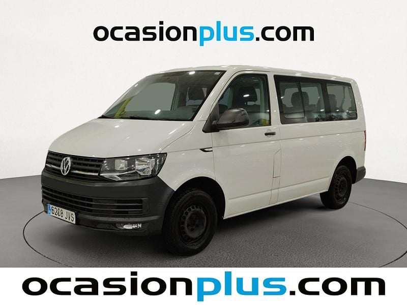 Blanco Usado 2016 VW Caravelle Comfortline Monovolumen | 23.990 € (Precio justo) - Imagen 1/4